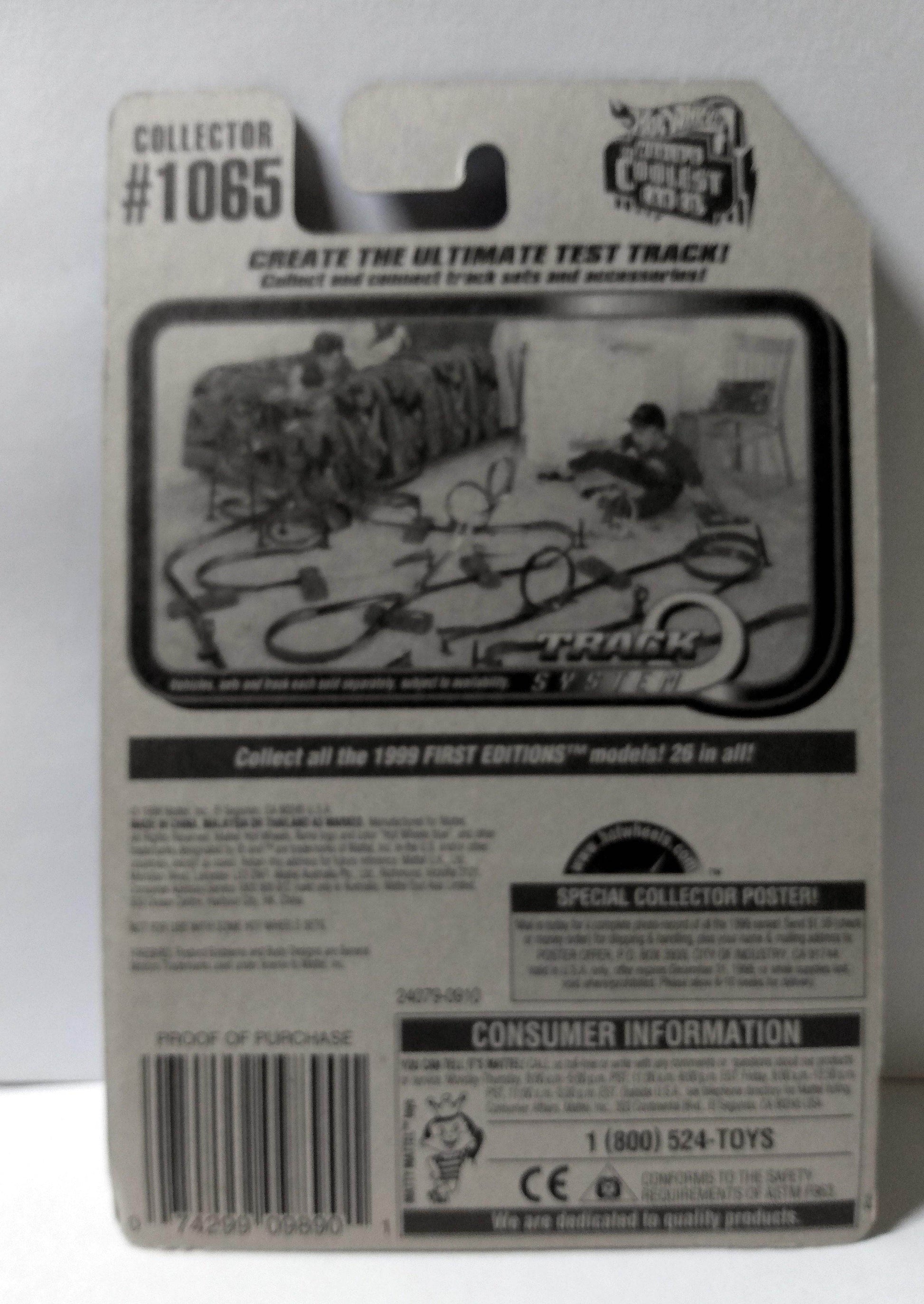 Hot Wheels Collector #1065 IROC Firebird Huffman Racing 1998 - TulipStuff