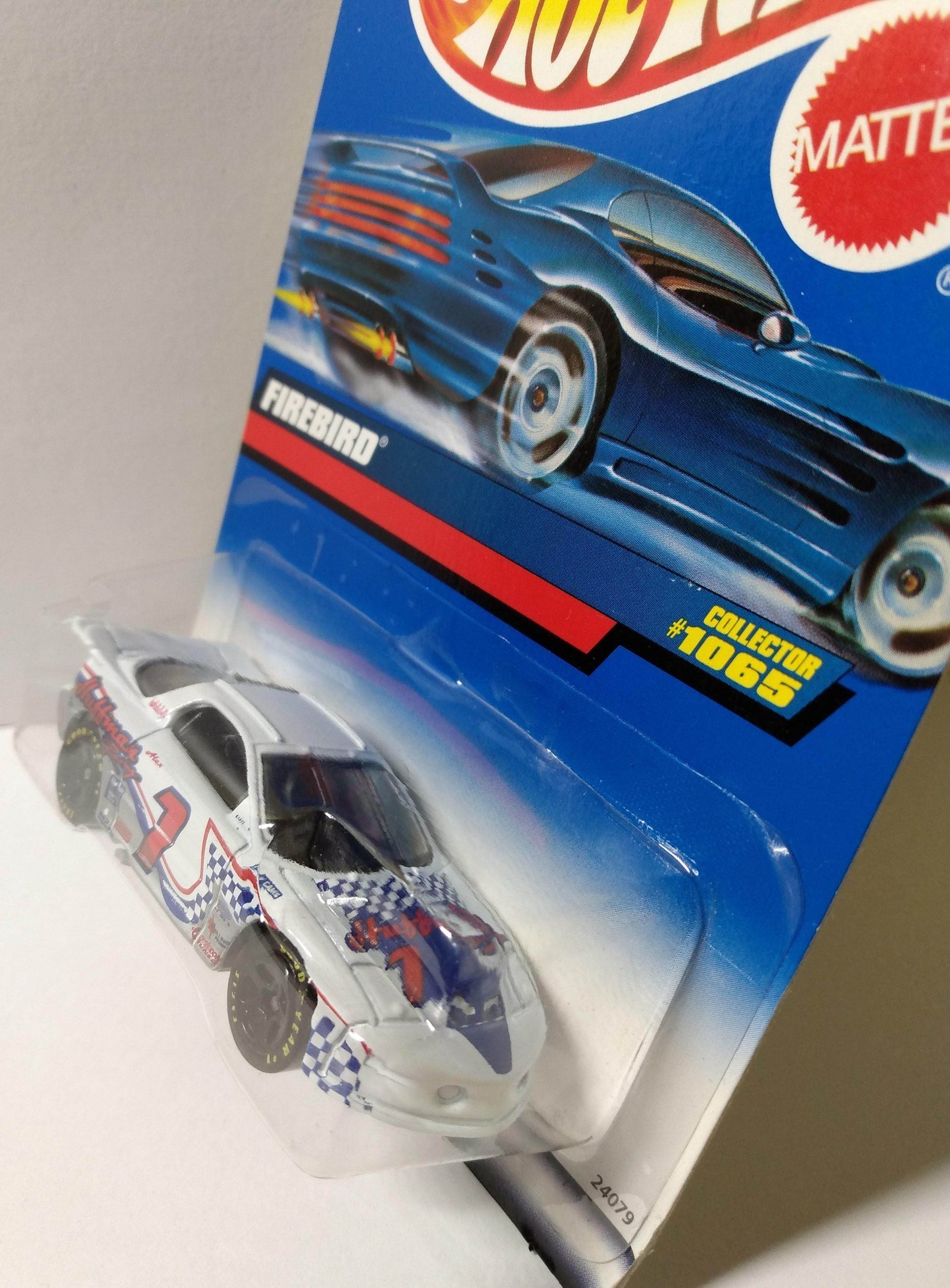 Hot Wheels Collector #1065 IROC Firebird Huffman Racing 1998 - TulipStuff