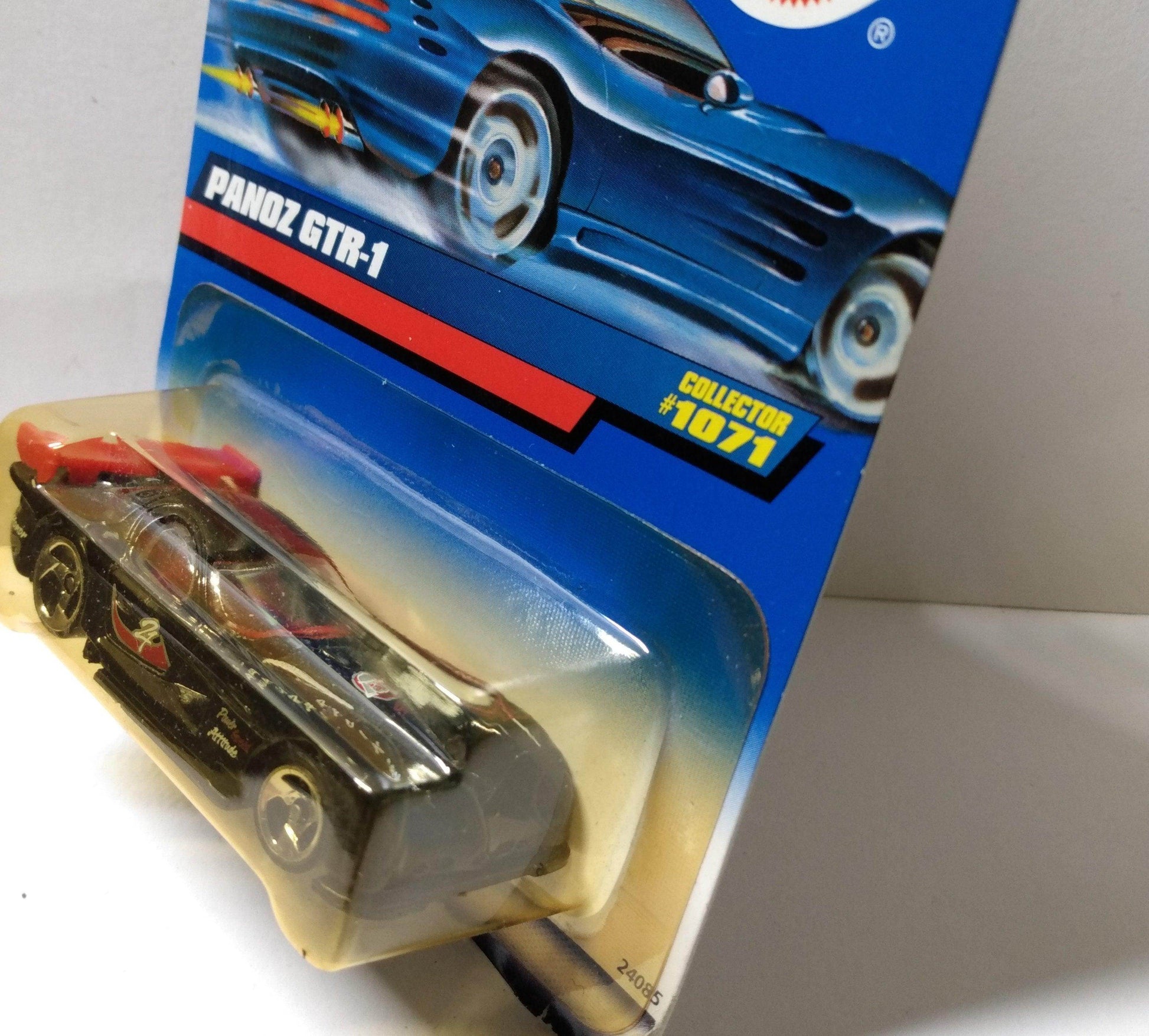 Hot Wheels Collector 1071 Panoz GTR-1 Race Car 1998 - TulipStuff