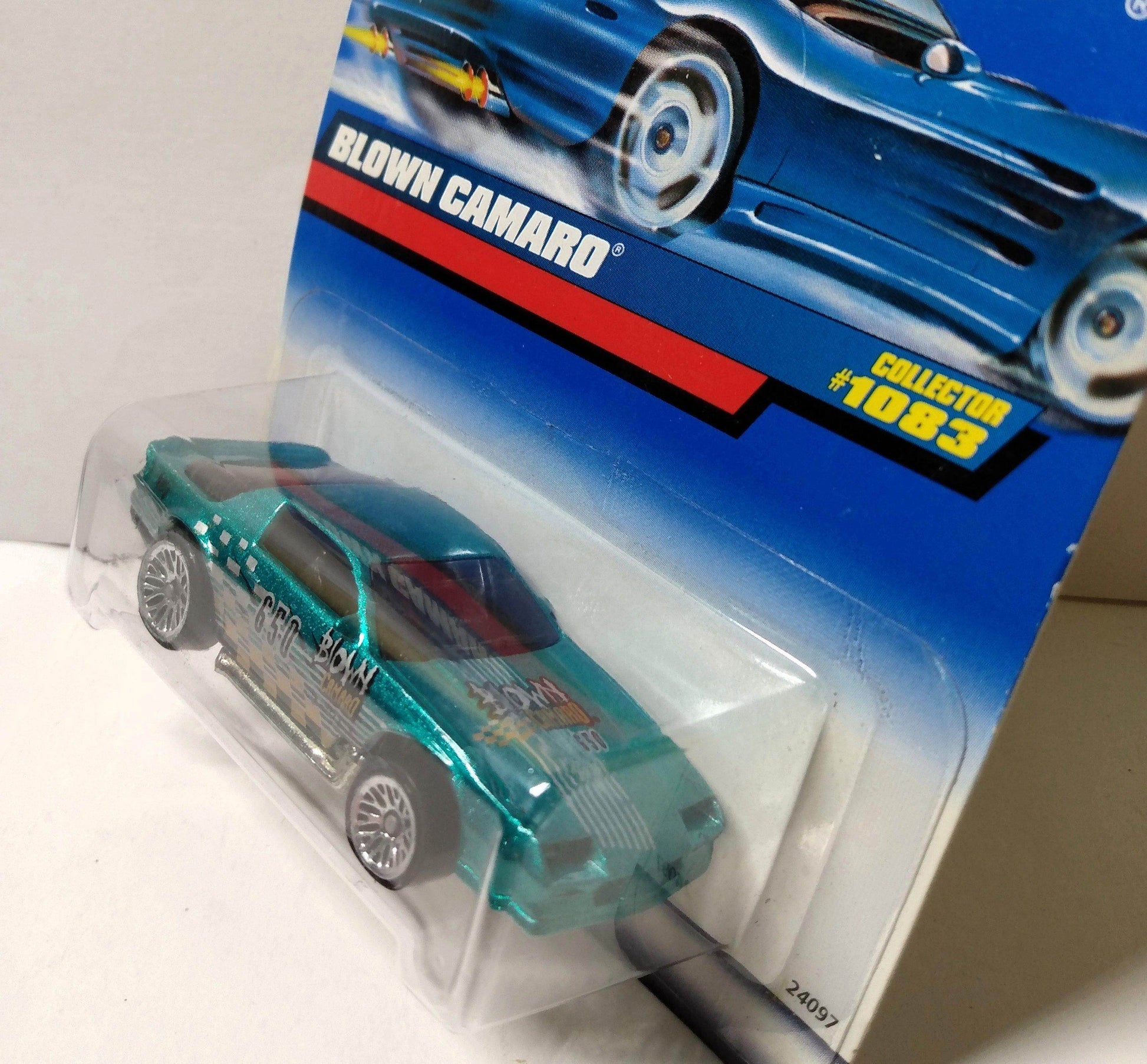 Hot Wheels Collector #1083 1980's Blown Camaro - TulipStuff