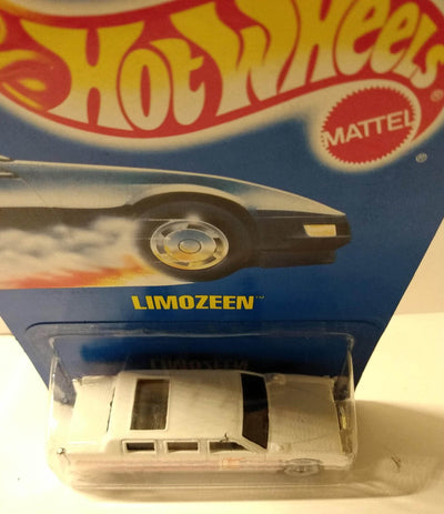 Hot Wheels Collector #112 Limozeen Vintage Diecast Toy Limousine 1990 - TulipStuff