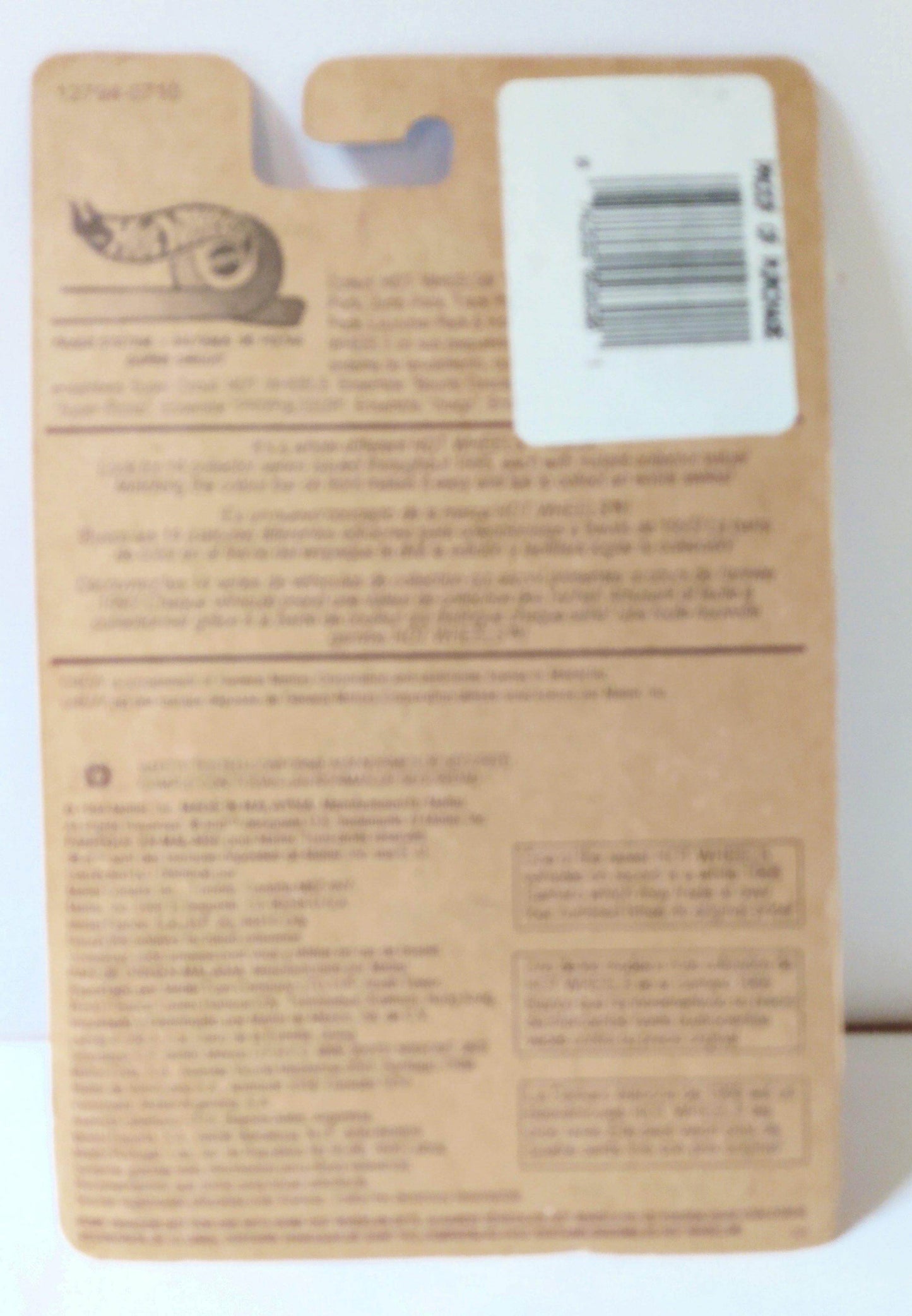 Hot Wheels 12794 Chevy Lumina Stocker Canada International Card 1994 - TulipStuff