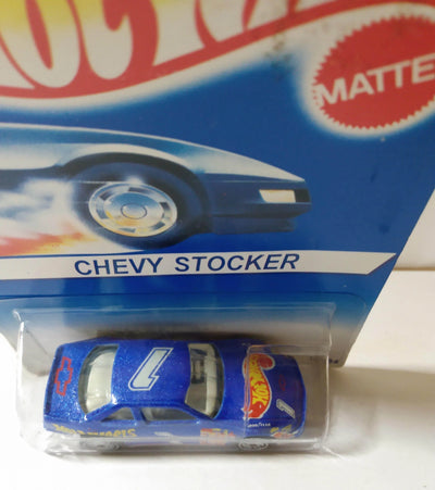 Hot Wheels 12794 Chevy Lumina Stocker Canada International Card 1994 - TulipStuff