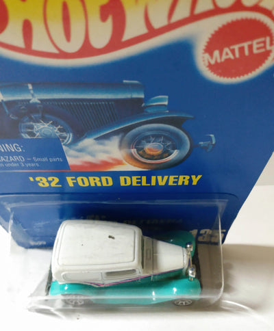 Hot Wheels Collector #135 '32 Ford Delivery Van 1991 sp7 - TulipStuff