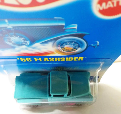 Hot Wheels Collector #136 '56 Flashsider Chevy Stepside Pickup Truck - TulipStuff