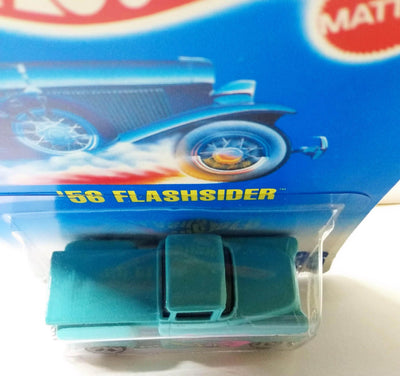Hot Wheels Collector #136 '56 Flashsider Chevy Stepside Pickup Truck - TulipStuff