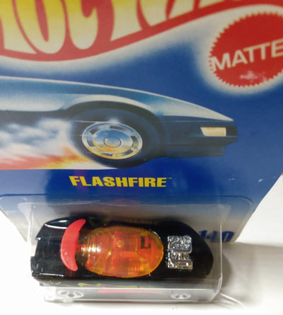 Hot Wheels Collector #140 Flashfire Futuristic Sports Car 5dot 1997 - TulipStuff