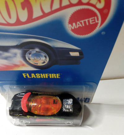 Hot Wheels Collector #140 Flashfire Futuristic Sports Car 1996 - TulipStuff