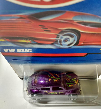 Hot Wheels Collector #171 VW Bug Volkswagen Beetle 3sp 1997 - TulipStuff