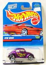 Load image into Gallery viewer, Hot Wheels Collector #171 VW Bug Volkswagen Beetle 3sp 1997 - TulipStuff