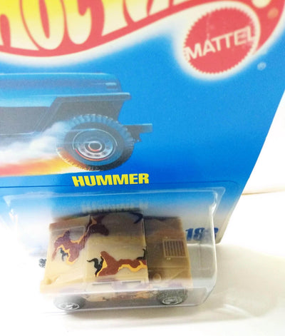 Hot Wheels Collector #188 Hummer Hummvee Military Vehicle 1996 - TulipStuff