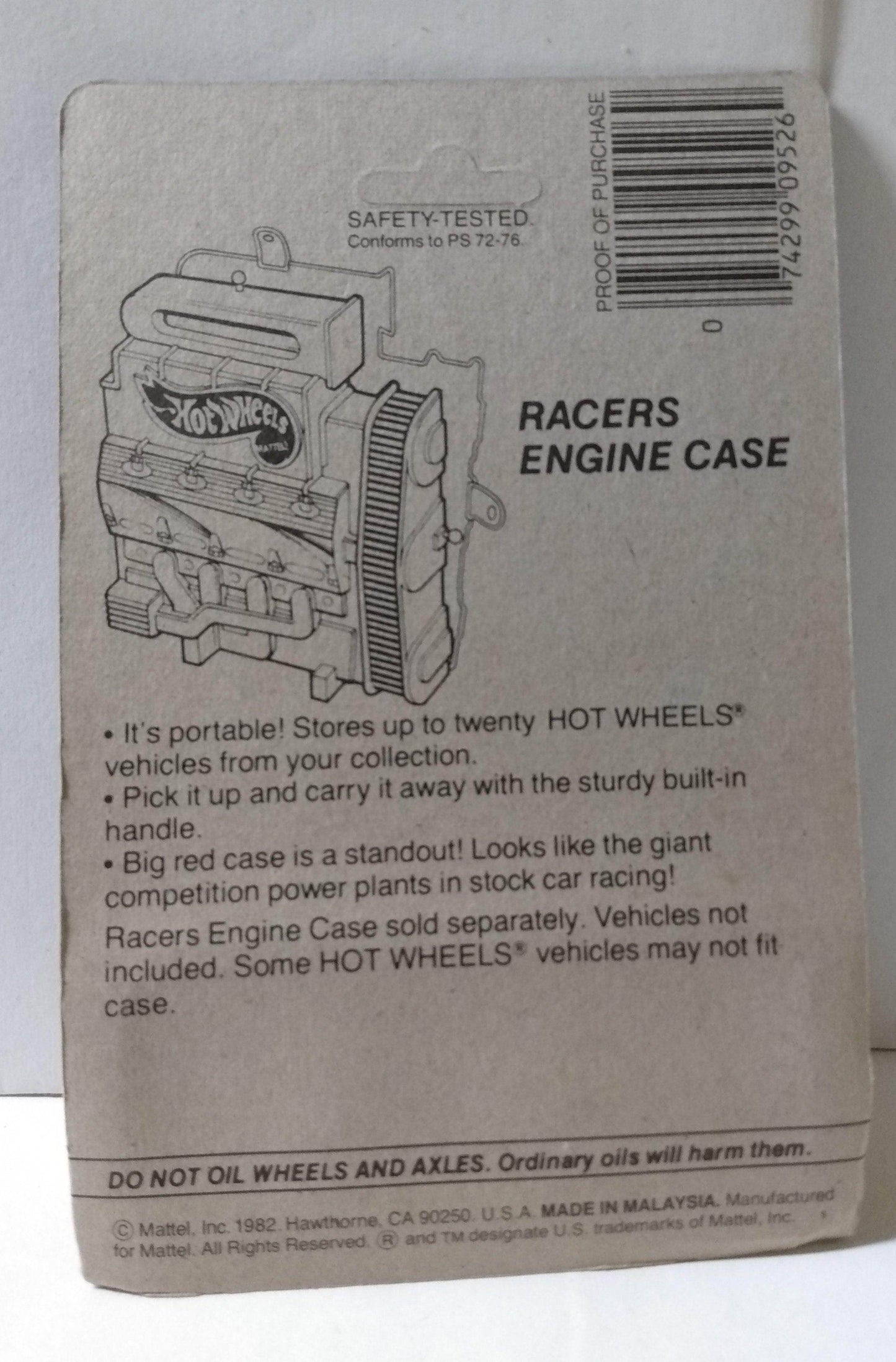 Hot Wheels 9526 Sheriff Patrol Police Car Blue Malaysia 1985 - TulipStuff