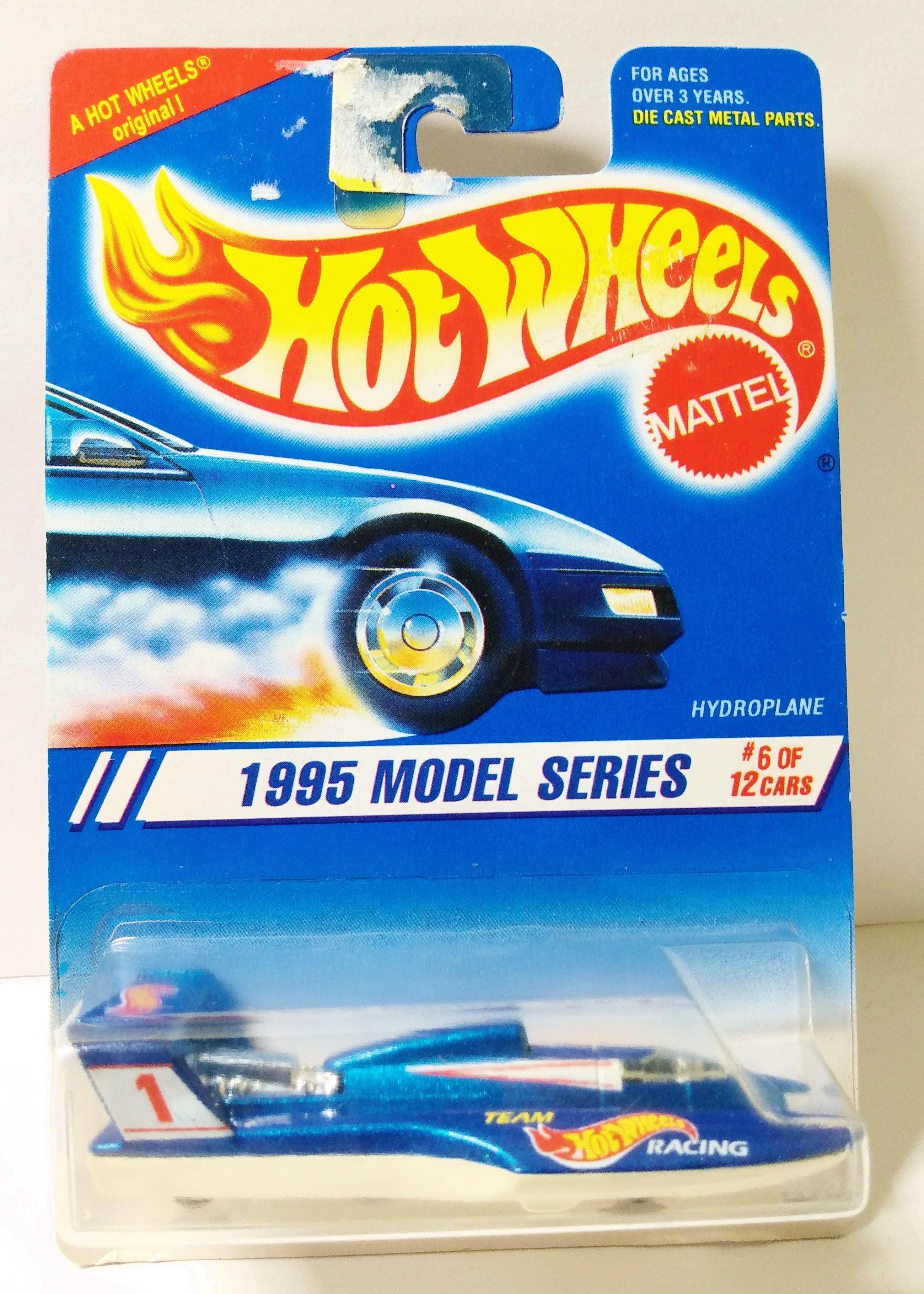 Hot Wheels 1995 Model Series Hydroplane Collector #346 – TulipStuff