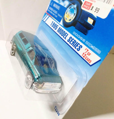 Hot Wheels 1995 Model Series Dodge Ram 1500 Pickup Truck Collector 348 - TulipStuff