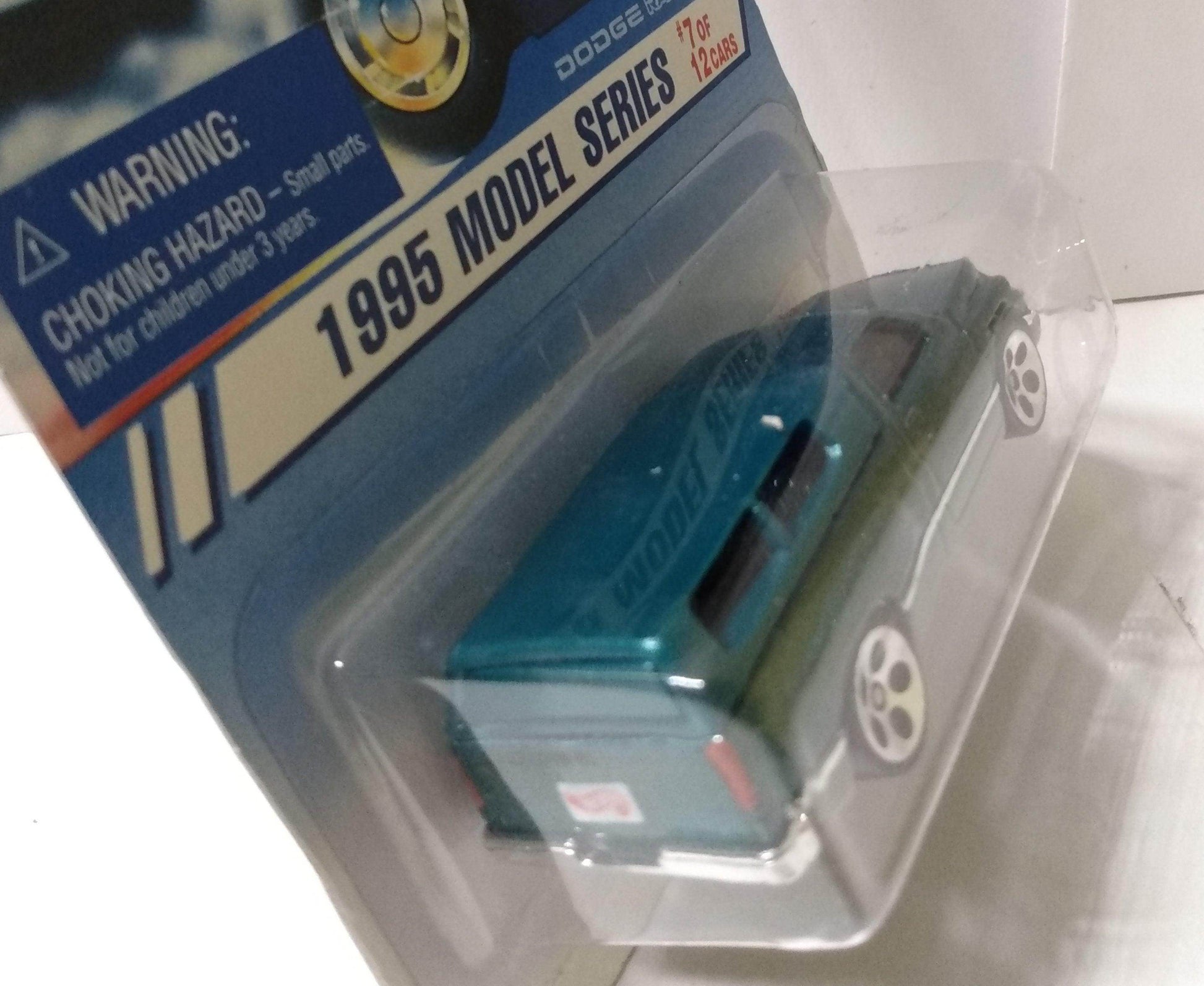 Hot Wheels 1995 Model Series Dodge Ram 1500 Pickup Truck Collector 348 - TulipStuff