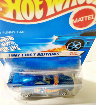 Hot Wheels 1997 First Editions Firebird Funny Car Collector #509 - TulipStuff