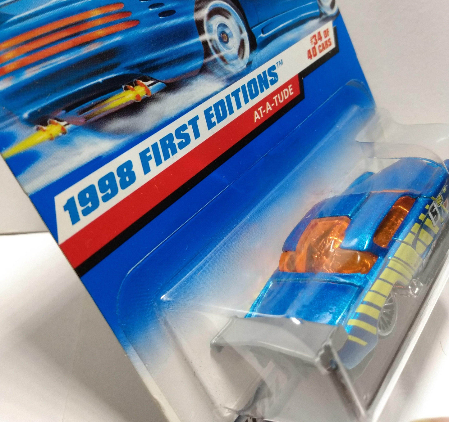 Hot Wheels 1998 First Editions At-A-Tude Collector #667 - TulipStuff