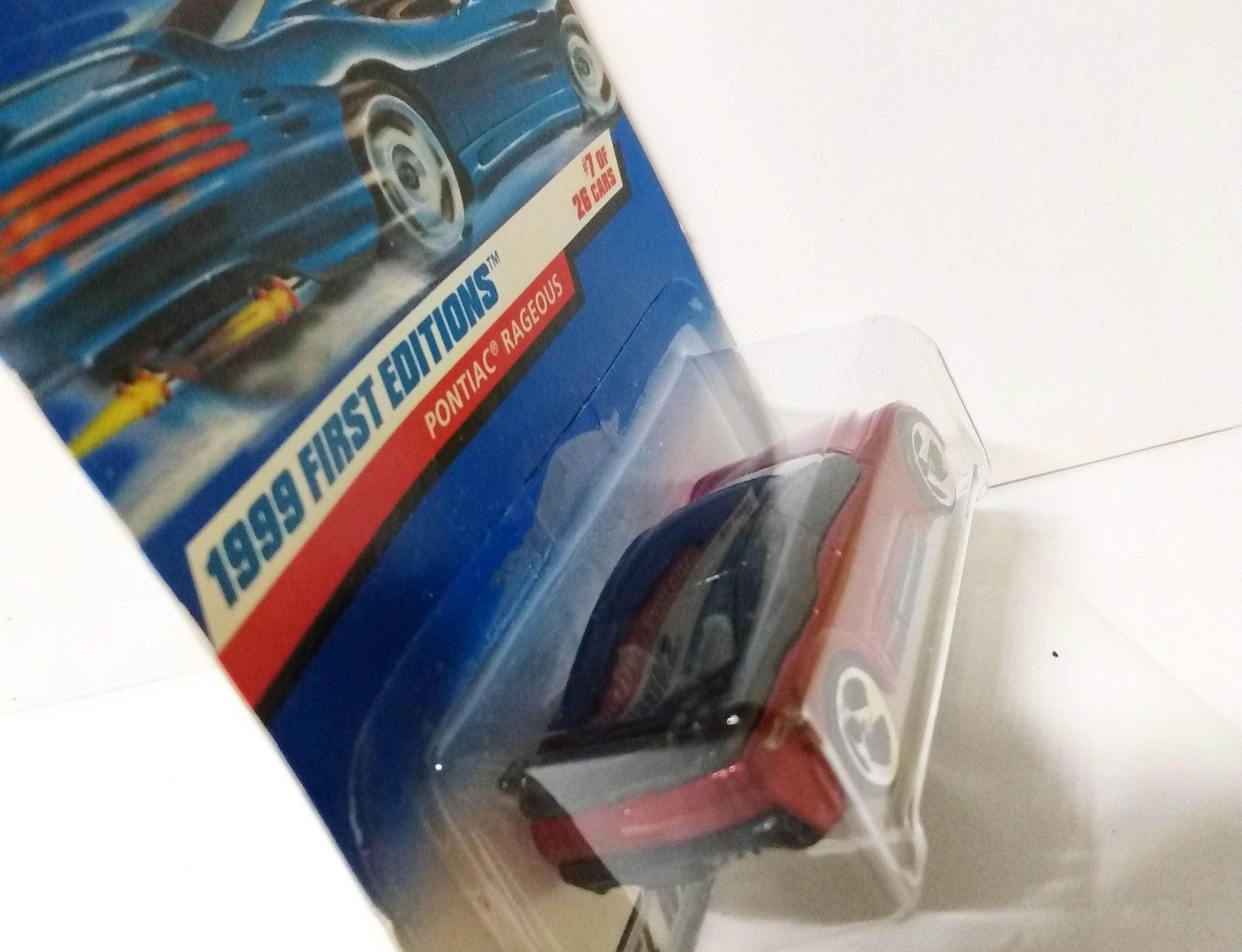 Hot Wheels 1999 First Editions Pontiac Rageous Collector #675 - TulipStuff