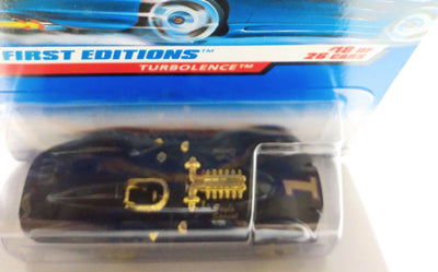 Hot Wheels 1999 First Editions Turbolence Collector #923 - TulipStuff