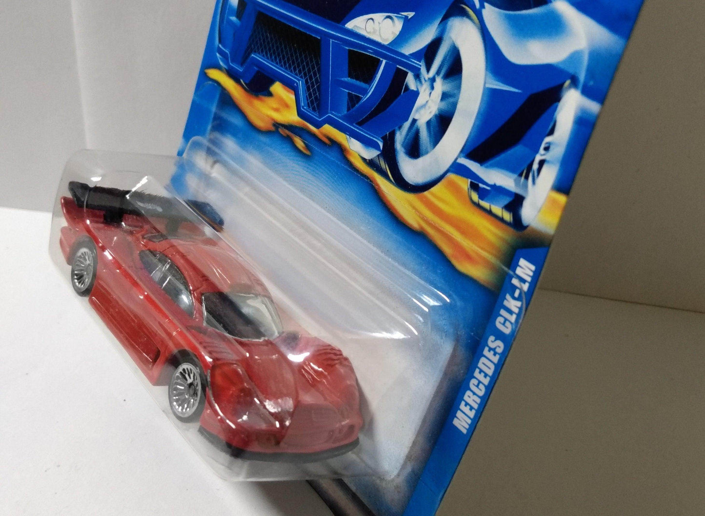 Hot Wheels 2000 Collector #163 Mercedes CLK-LM Race Car - TulipStuff