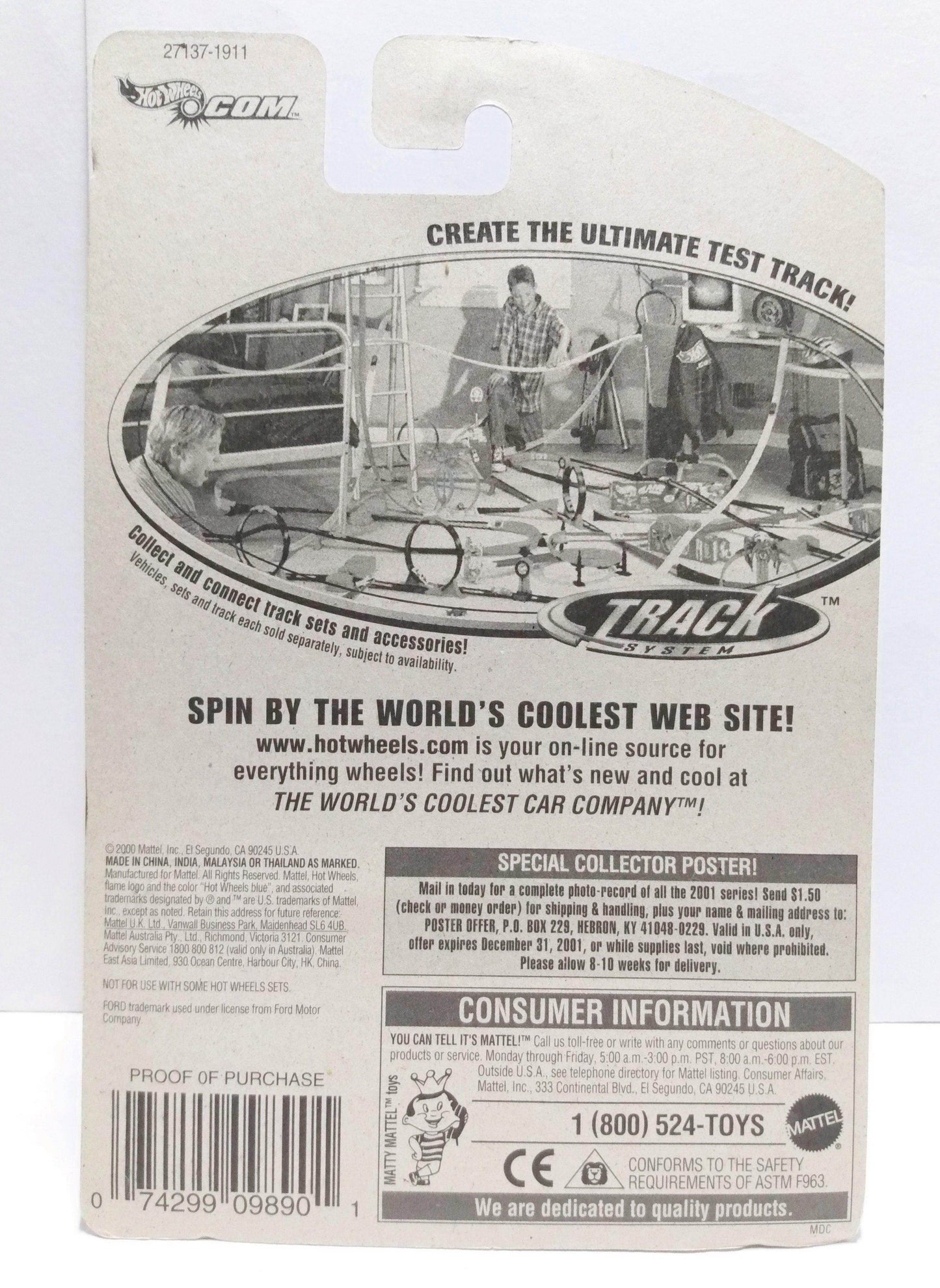 Hot Wheels 2000 Collector 171 '56 Ford Truck - TulipStuff