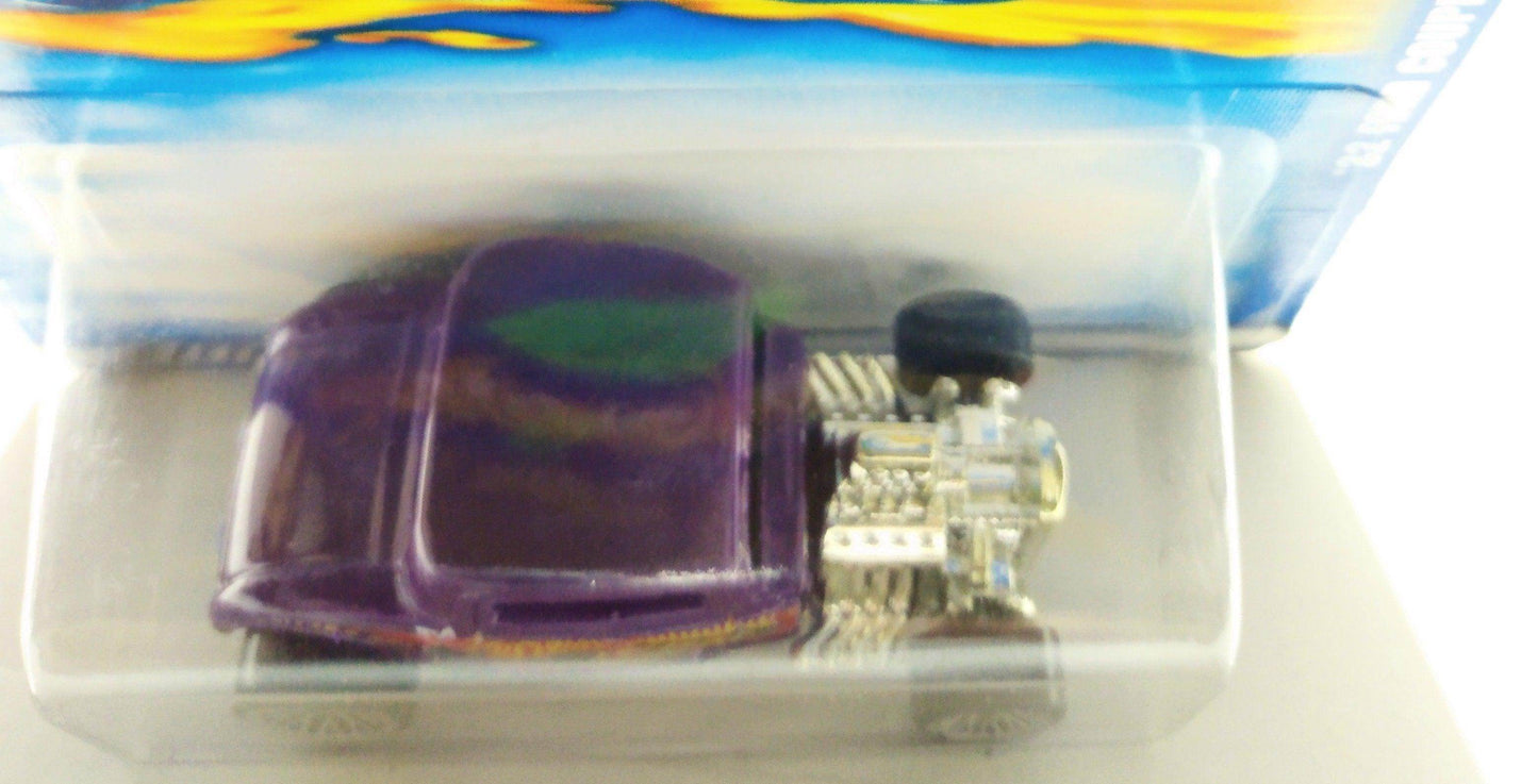 Hot Wheels 2000 Collector #195 '32 Ford Coupe - TulipStuff