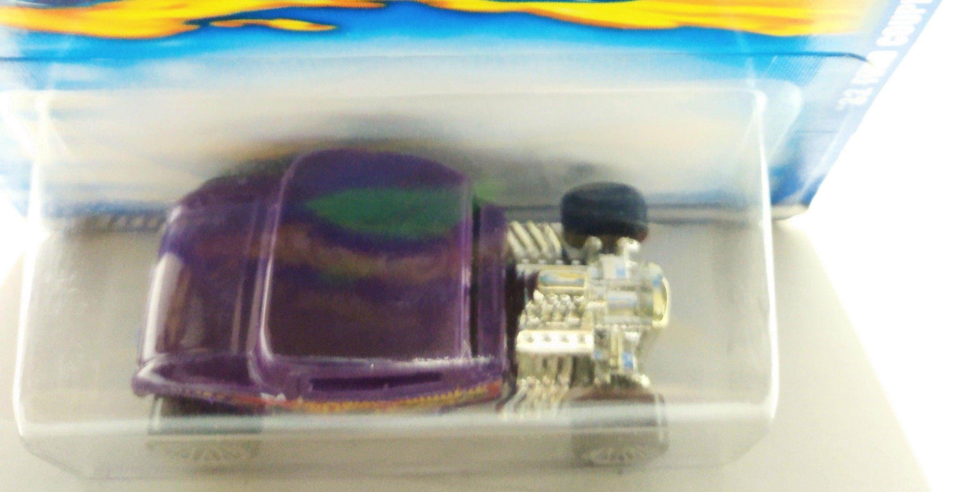 Hot Wheels 2000 Collector #195 '32 Ford Coupe - TulipStuff