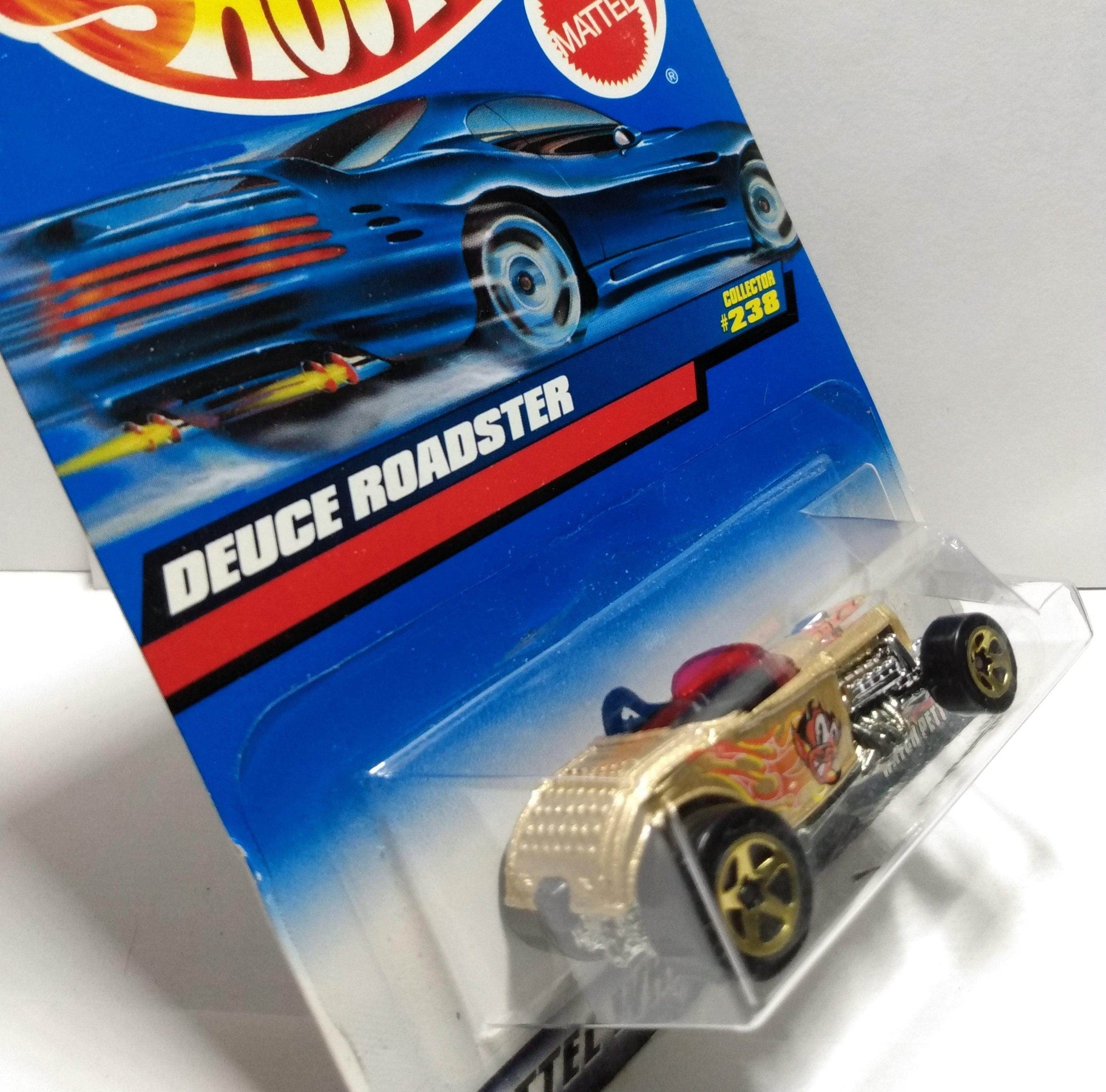 Hot Wheels 2000 Collector #238 Deuce Roadster - TulipStuff