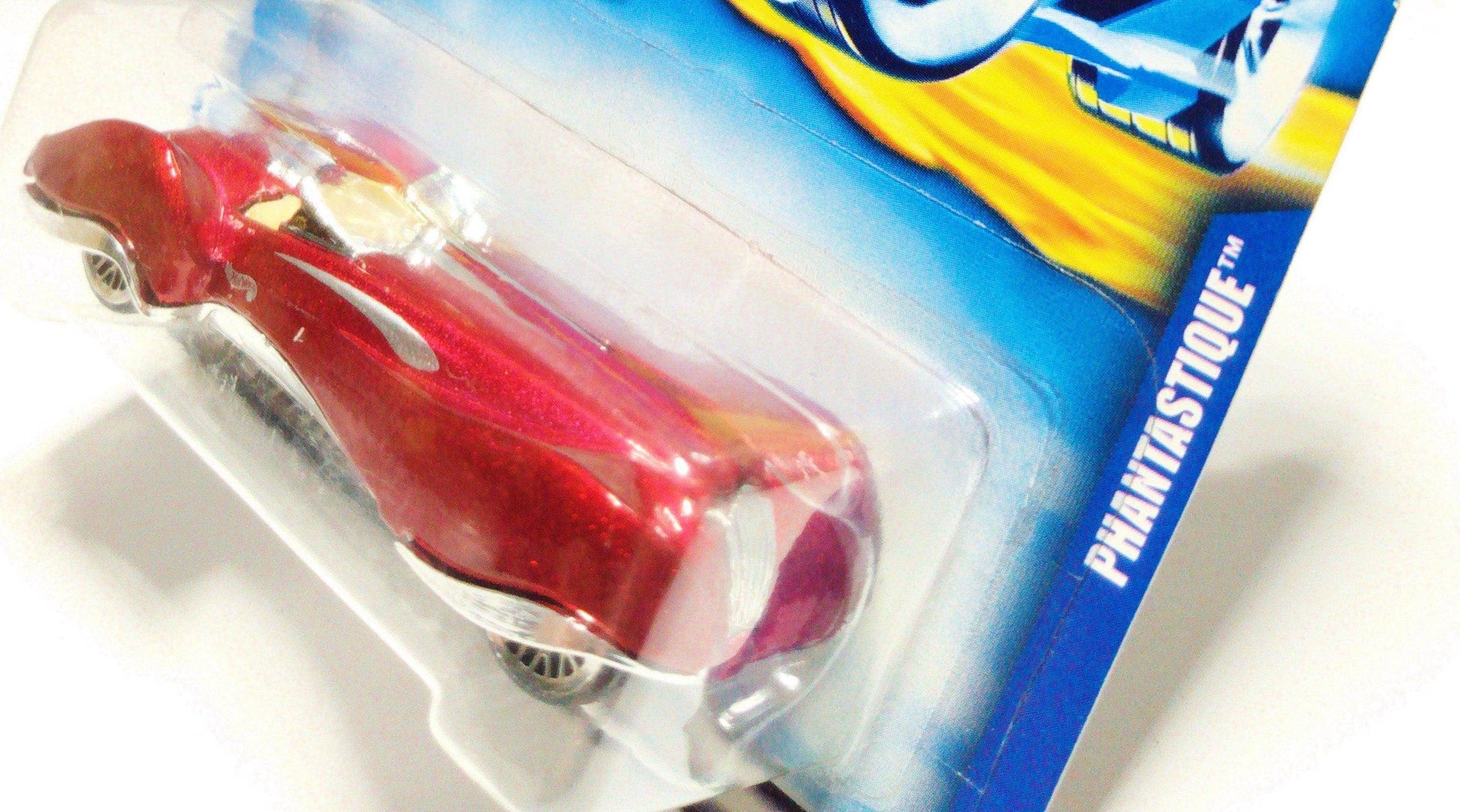 Hot Wheels 2000 Collector #245 Phantastique Convertible Concept Car - TulipStuff