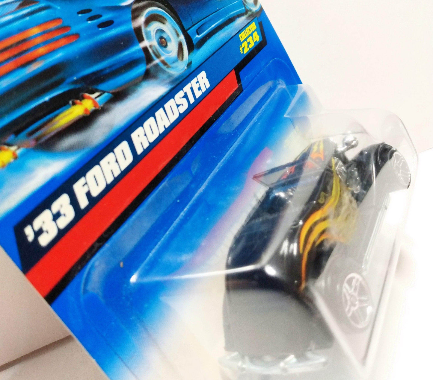 Hot Wheels 2000 Collector #234 '33 Ford Roadster Convertible - TulipStuff