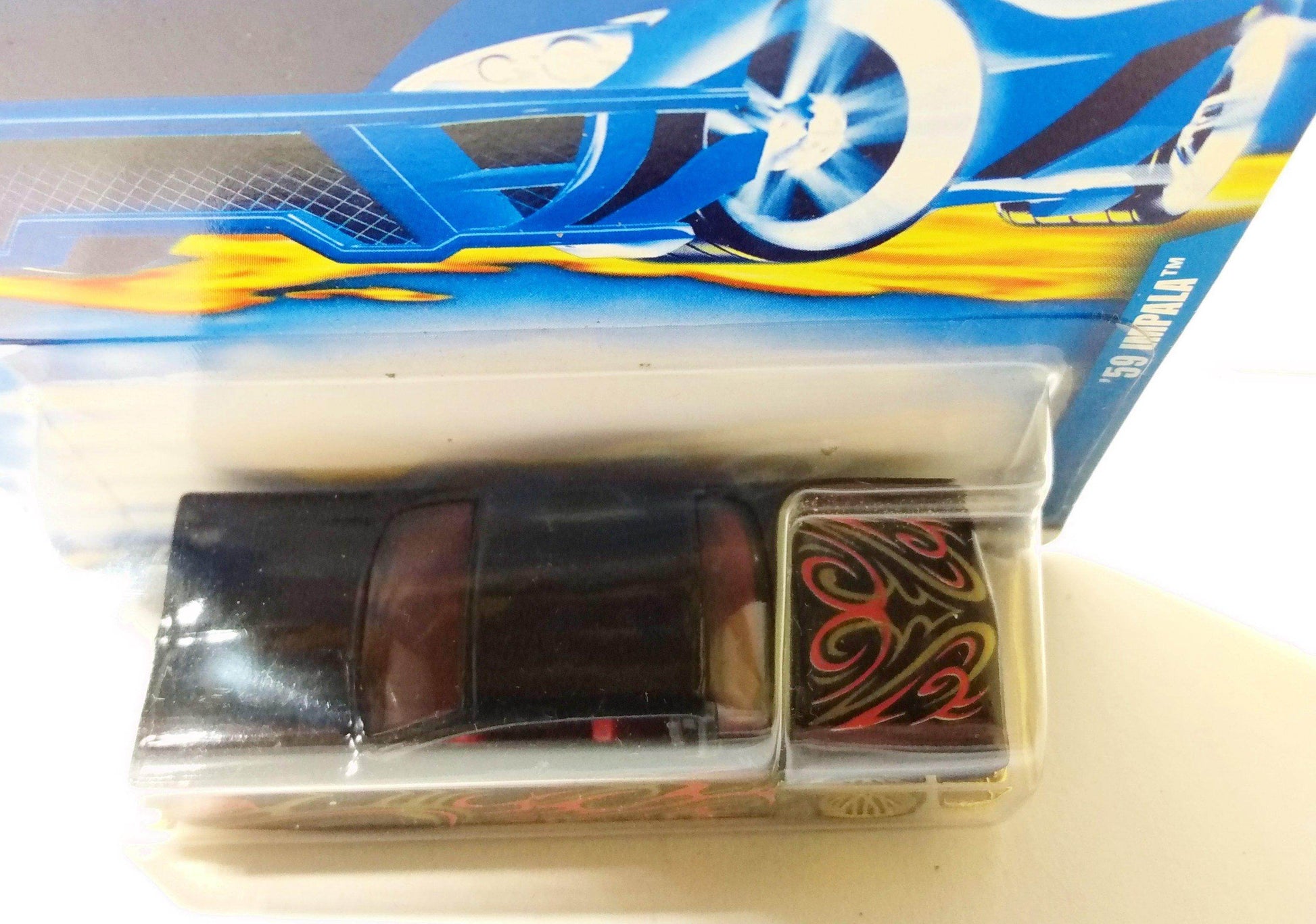 Hot Wheels 2000 Collector #249 Chevrolet '59 Impala - TulipStuff
