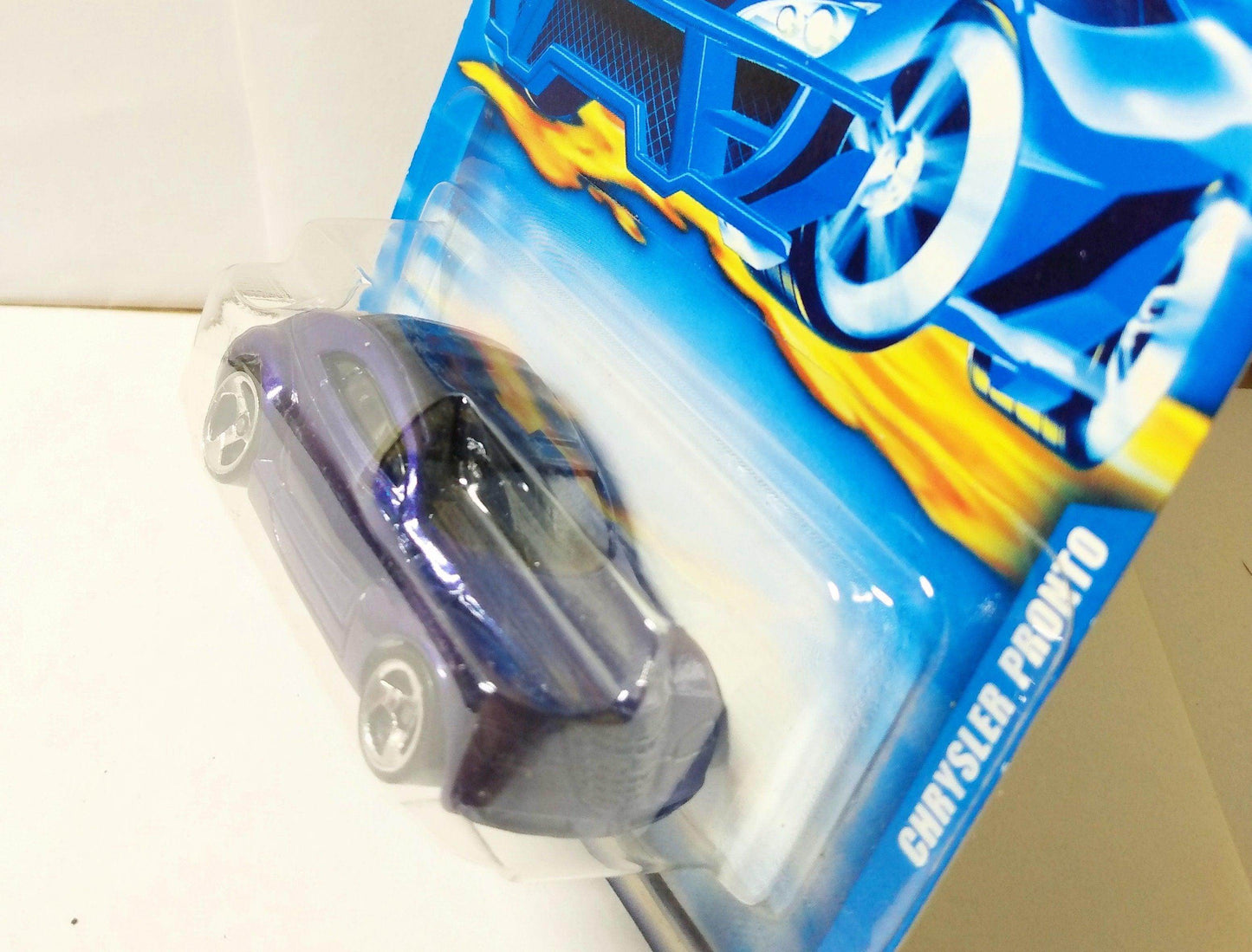 Hot Wheels 2000 Collector #150 Chrysler Pronto Purple - TulipStuff