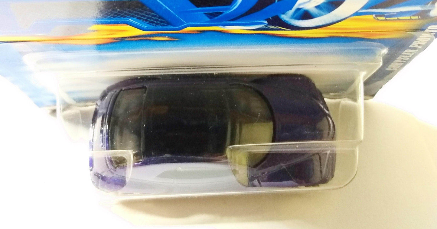 Hot Wheels 2000 Collector #150 Chrysler Pronto Purple - TulipStuff