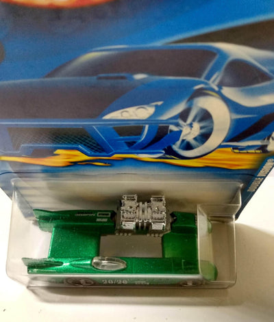 Hot Wheels Collector 2000 #212 Double Vision Diecast Metal Concept Car - TulipStuff