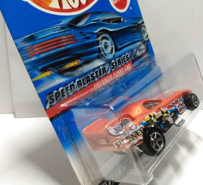 Hot Wheels Speed Blaster Firebird Funny Car 2000 Collector #037 - TulipStuff