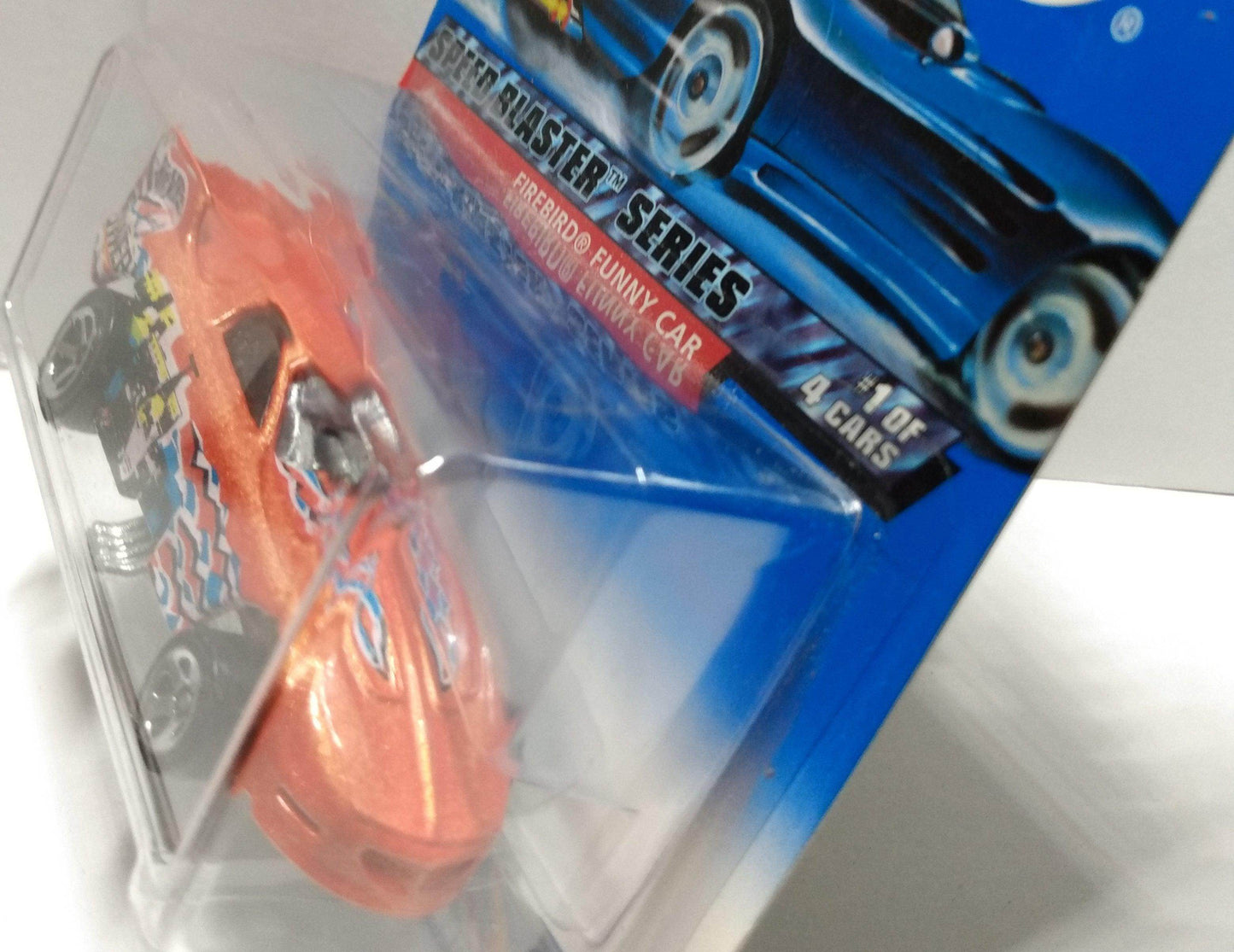 Hot Wheels Speed Blaster Firebird Funny Car 2000 Collector #037 - TulipStuff