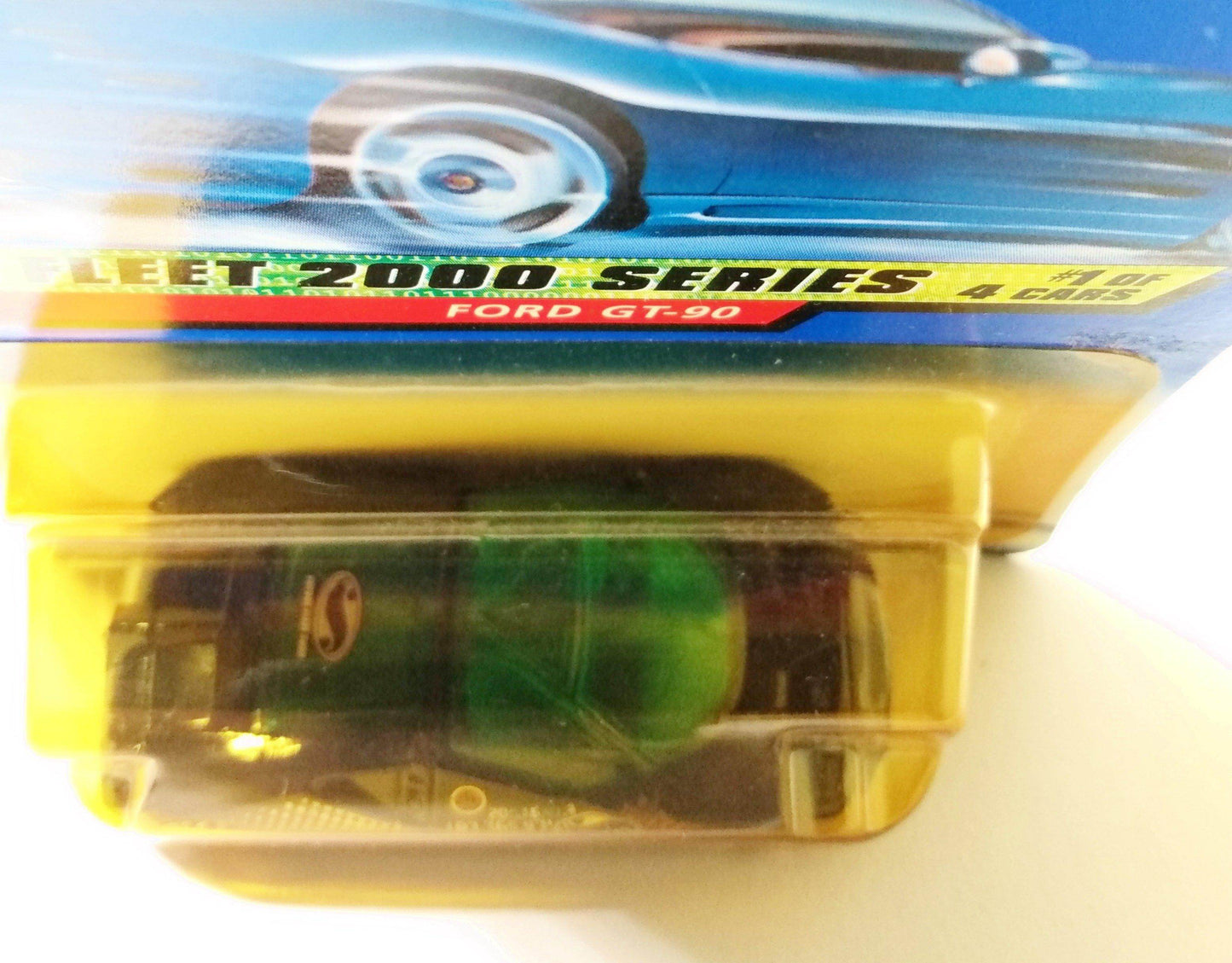 Hot Wheels Future Fleet 2000 Series Ford GT-90 Racing Car 2000 #001 - TulipStuff