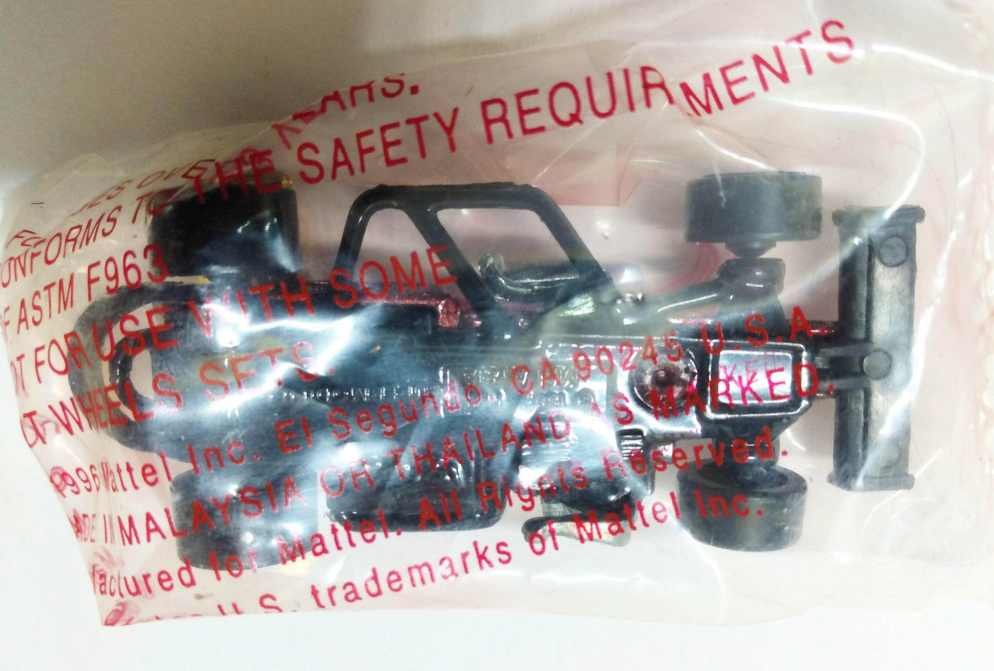 Hot Wheels 2000 Mystery Car Super Modified Race Car Mint In Bag - TulipStuff