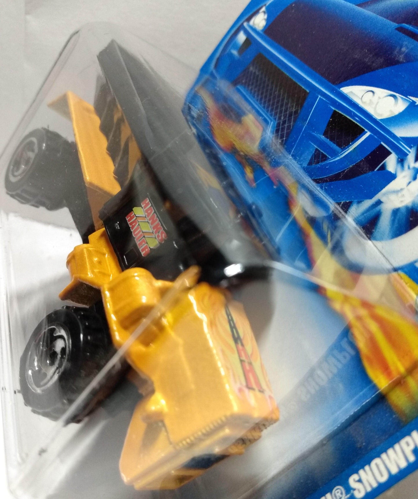 Hot Wheels 2000 Collector #233 Oshkosh Snowplow Hank's Hauler - TulipStuff