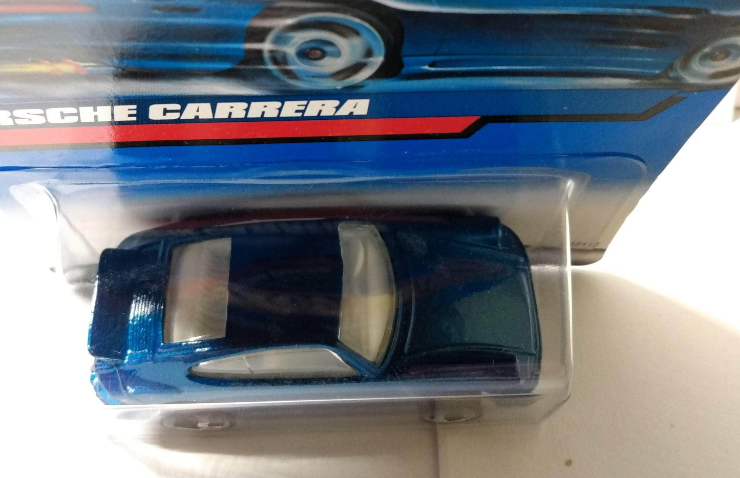 Hot Wheels 2000 Collector #146 Porsche 911 Carrera Sports Car - TulipStuff
