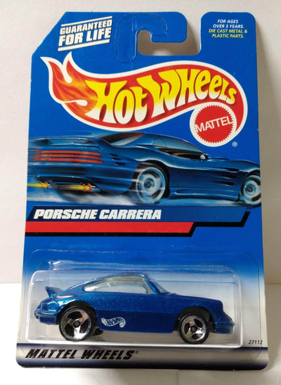 Hot Wheels 2000 Collector #146 Porsche 911 Carrera Sports Car - TulipStuff