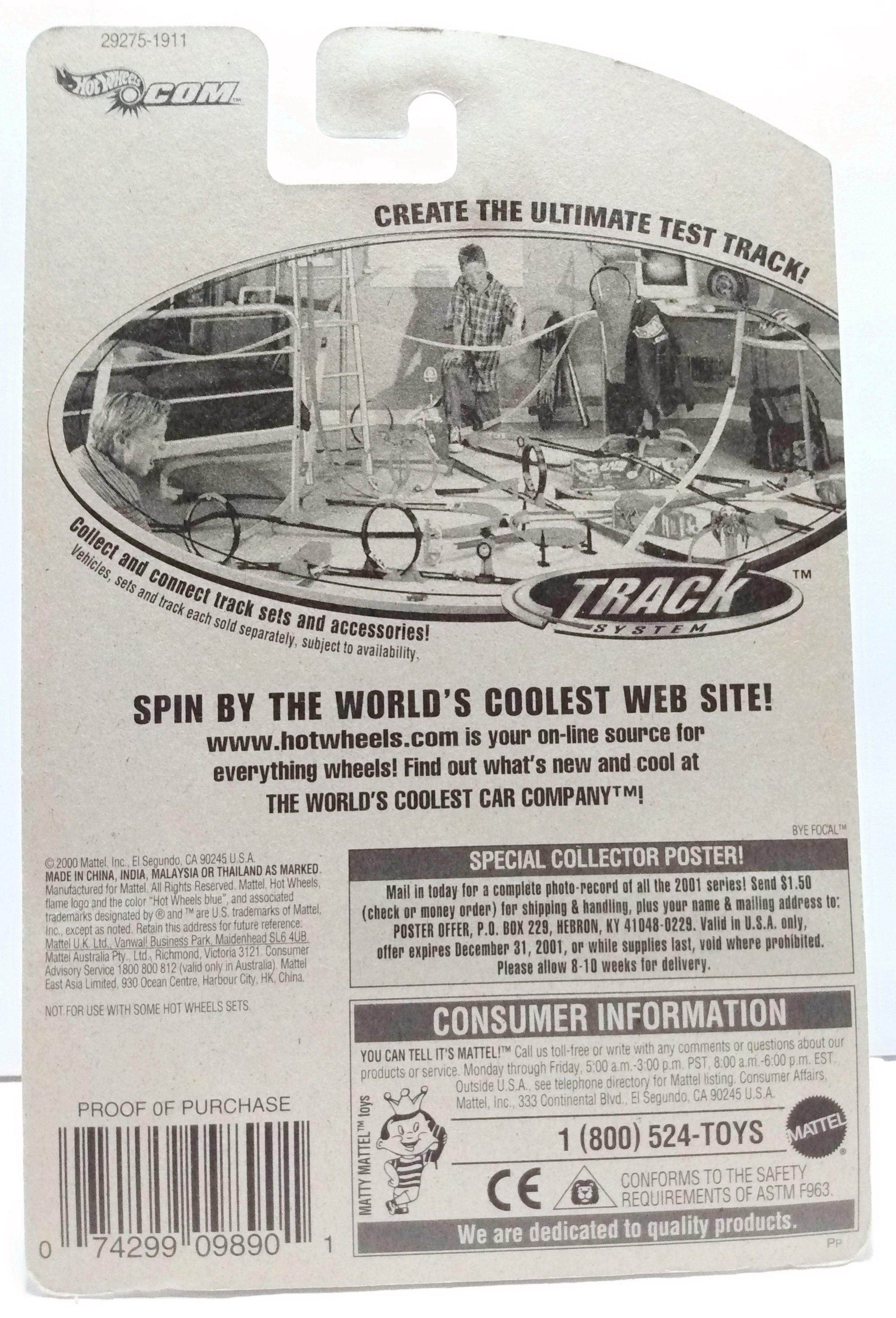 Hot Wheels 2000 Collector #220 Sweet 16 Convertible Roadster - TulipStuff