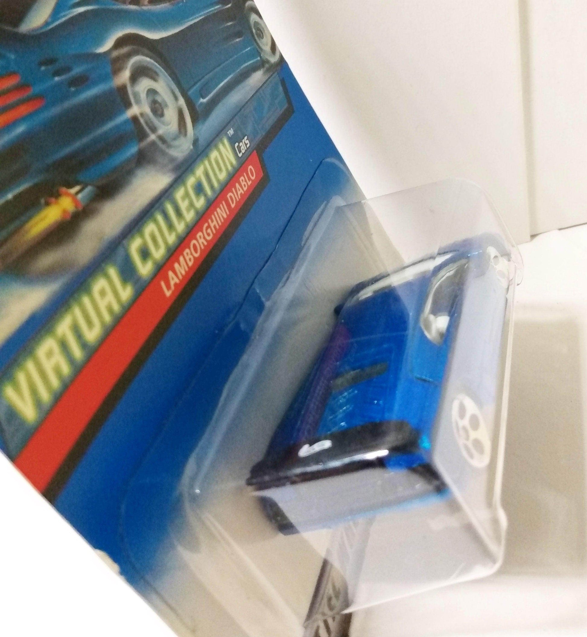 Hot Wheels Virtual Collection Lamborghini Diablo 2000 #114 - TulipStuff