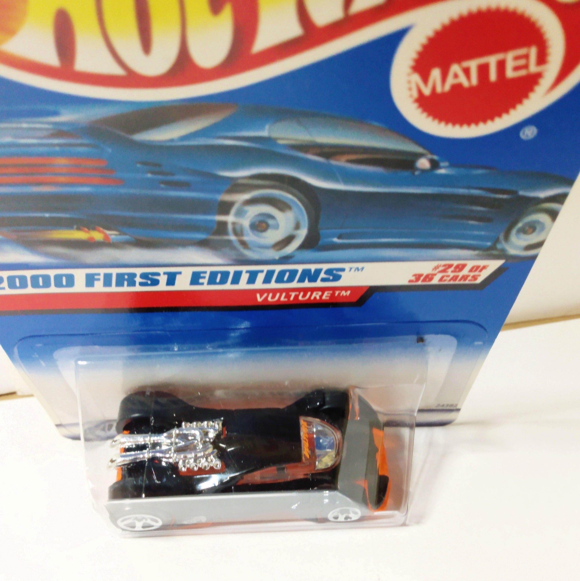 Hot Wheels 2000 First Editions Vulture Diecast Car 5sp - TulipStuff