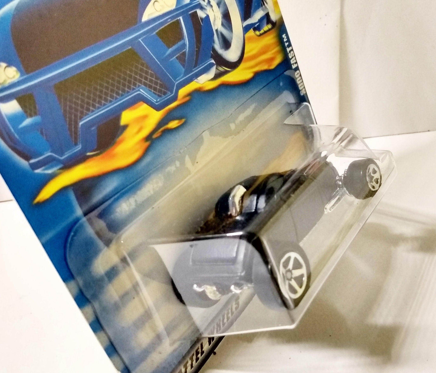Hot Wheels 2001 Collector #182 Sooo Fast Dry Lakes Race Car - TulipStuff