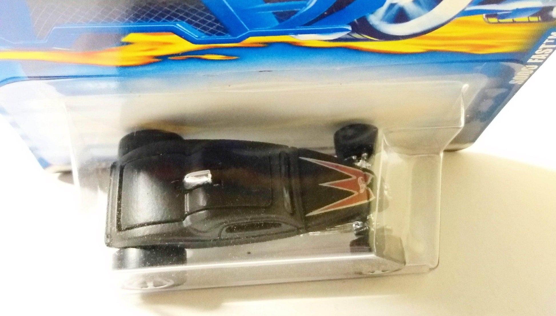 Hot Wheels 2001 Collector #182 Sooo Fast Dry Lakes Race Car - TulipStuff