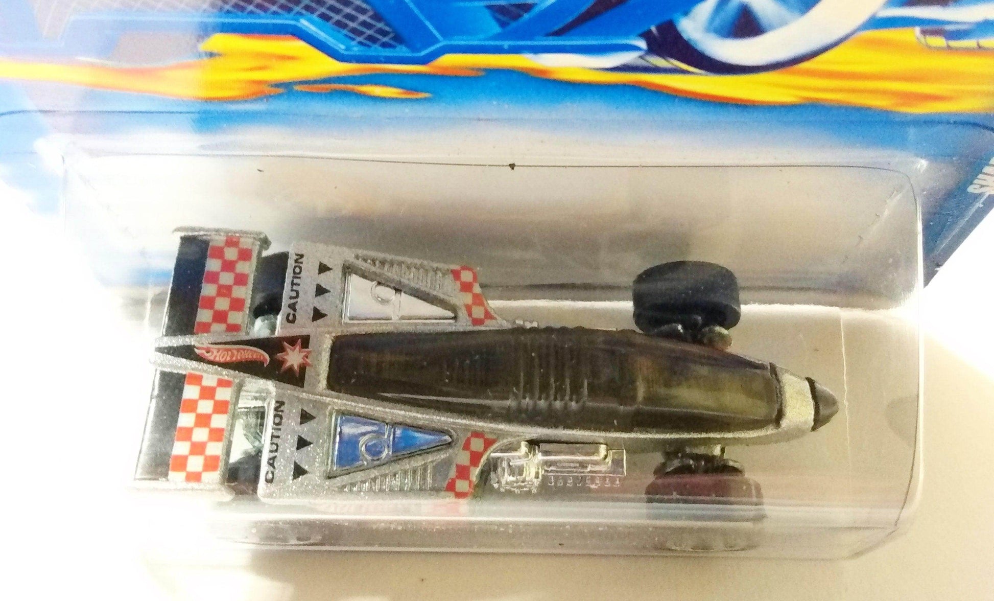 Hot Wheels 2001 Collector #217 Shadow Jet Racing Car - TulipStuff