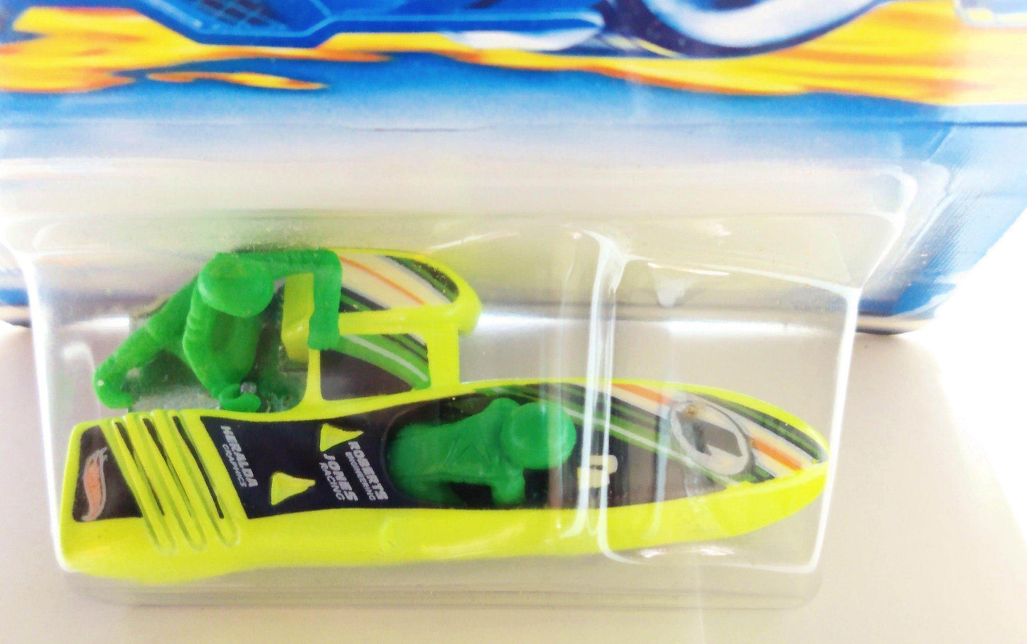 Hot Wheels 2001 Collector #222 Outsider Motorcycle Sidecar - TulipStuff