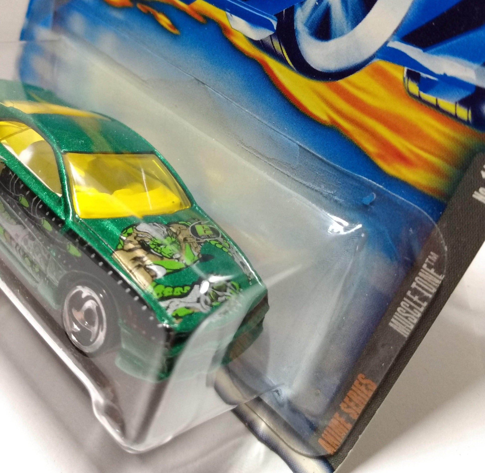 Hot Wheels Anime Series Muscle Tone Concept Sports Car  2001 #061 - TulipStuff