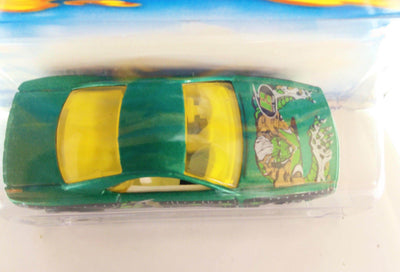 Hot Wheels Anime Series Muscle Tone Concept Sports Car  2001 #061 - TulipStuff